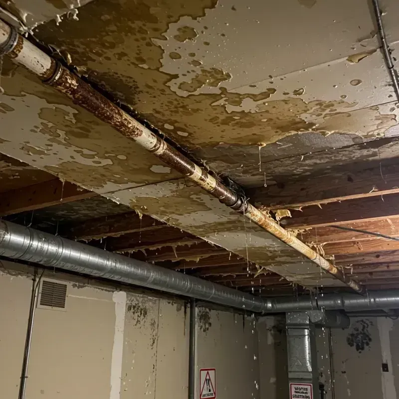 Ceiling Water Damage Repair in Shadeland, IN