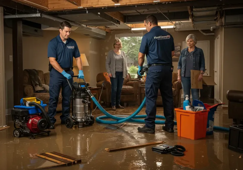 Basement Water Extraction and Removal Techniques process in Shadeland, IN